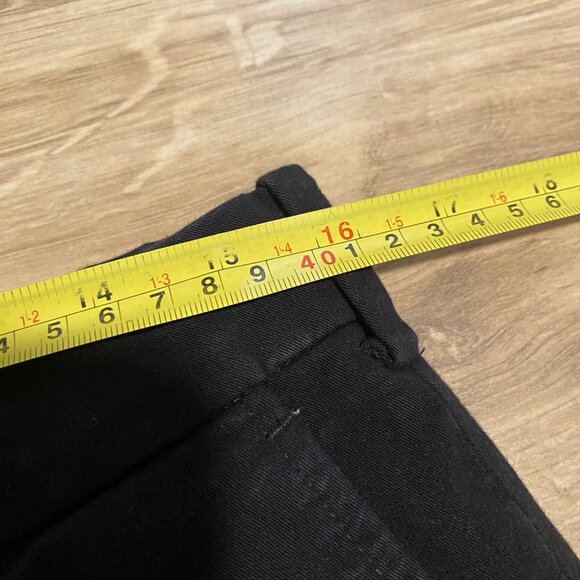 Uniqlo Black Stretch Pants - Size M Medium - Picture 8 of 8